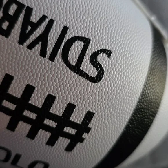 White Football‑Style Crossbody Bag - NEW - Picture 5 of 5